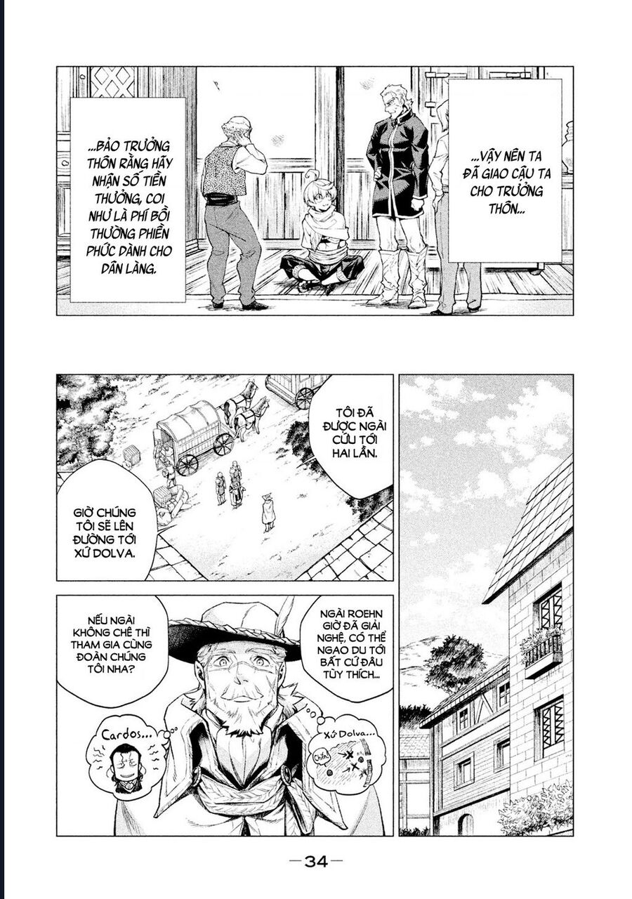Hiệp Sĩ Già Miền Biên Cảnh - Bard Roehn Chapter 5 - Trang 2
