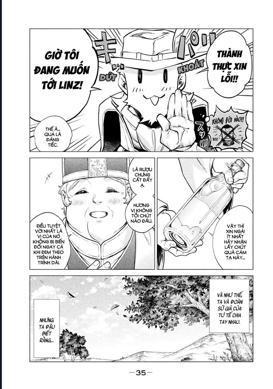 Hiệp Sĩ Già Miền Biên Cảnh - Bard Roehn Chapter 5 - Trang 2