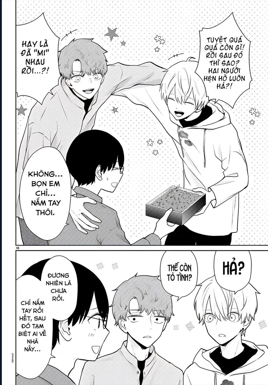 Chuyện Cơm Bữa Của Anh Em Nhà Marimo Chapter 34 - Trang 2