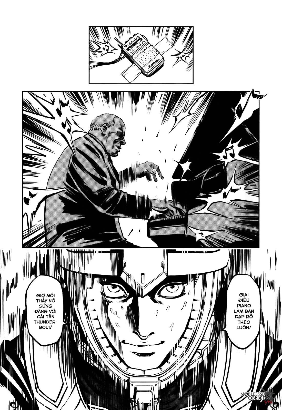 Mobile Suit Gundam Thunderbolt Chapter 2 - Trang 2