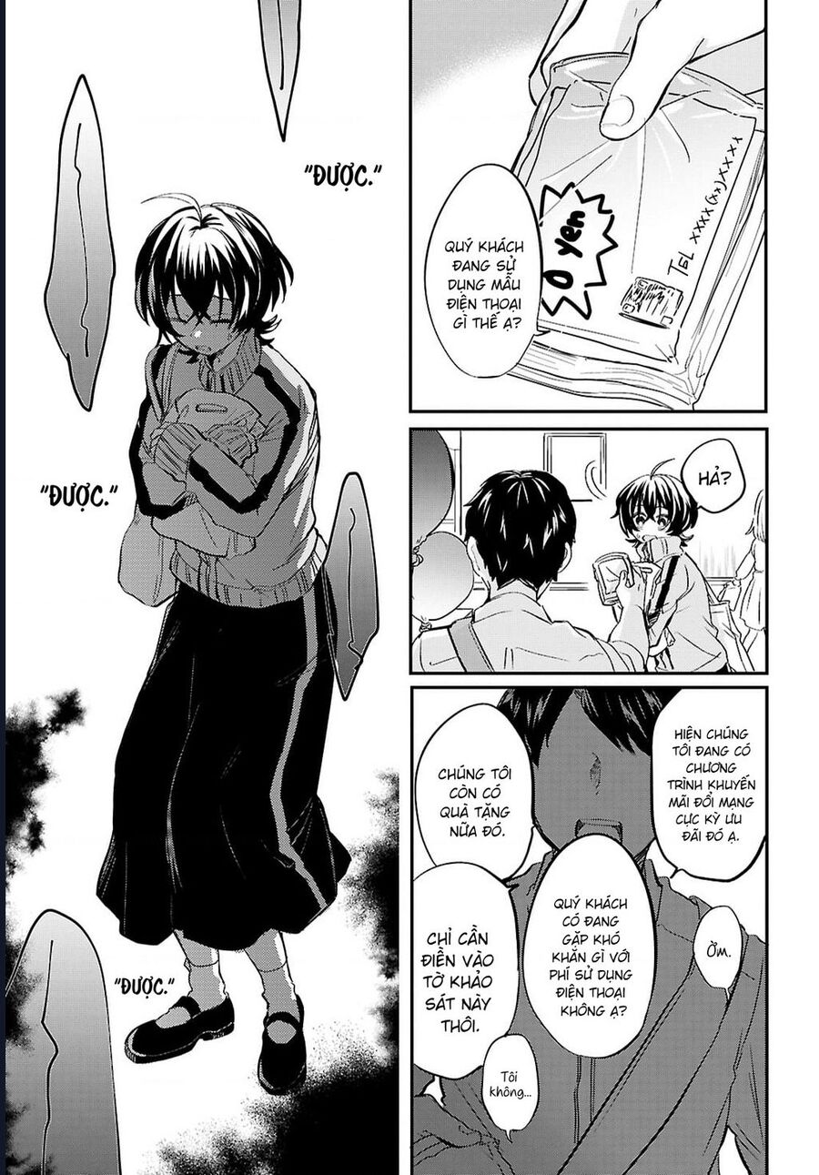 “Tình Yêu” Của Đôi Ta Thật Ghê Tởm Chapter 5 - Trang 2