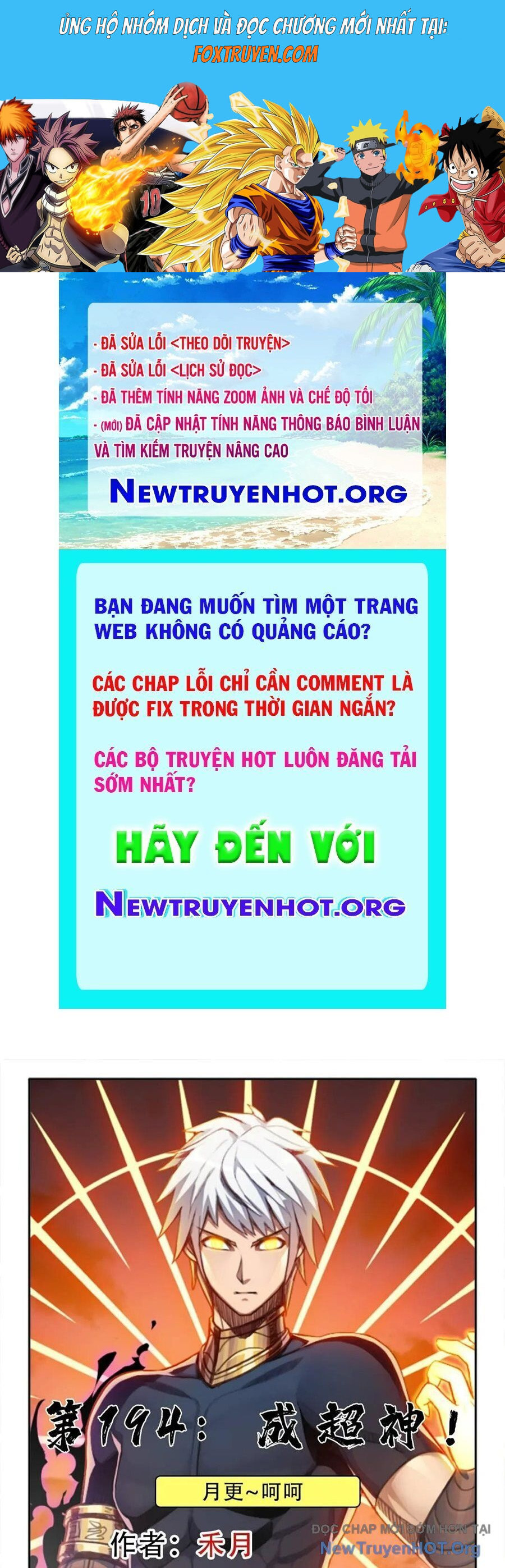 Cứu Thế Giới Đi, Ông Chú! Chapter 194 - Trang 2