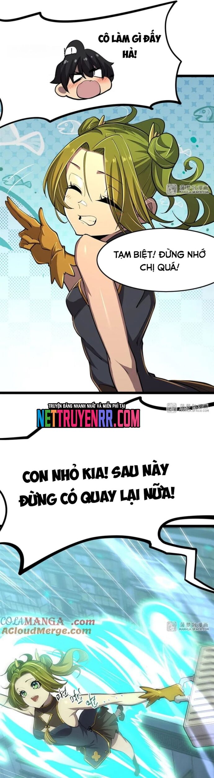 Tại Thế Giới Với Đầy Những Câu Chuyện Ma Quái Trở Thành Ma Nữ Chapter 106 - Next Chapter 107