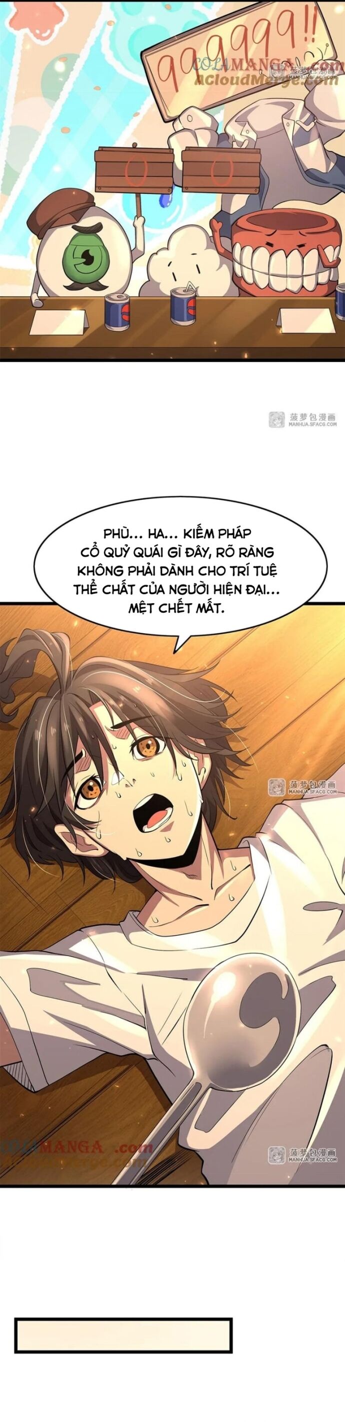 Tại Thế Giới Với Đầy Những Câu Chuyện Ma Quái Trở Thành Ma Nữ Chapter 106 - Next Chapter 107