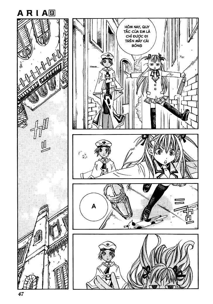 ARIA Chapter 42 - Next Chapter 43