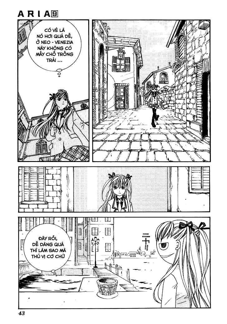 ARIA Chapter 42 - Next Chapter 43