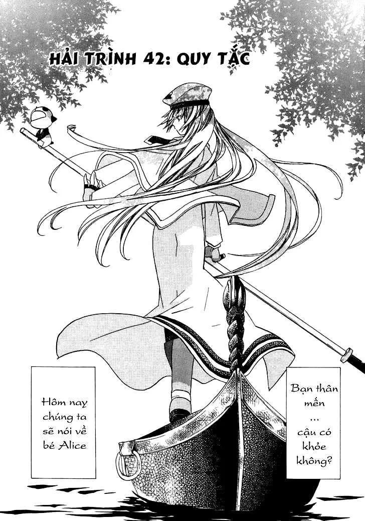 ARIA Chapter 42 - Next Chapter 43