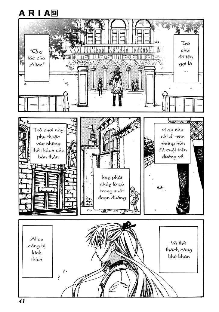 ARIA Chapter 42 - Next Chapter 43