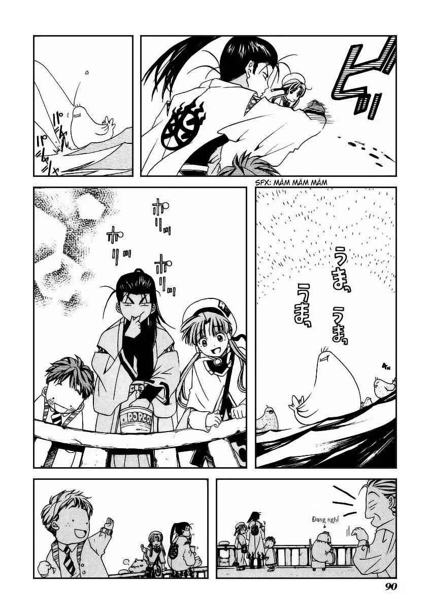 ARIA Chapter 3: - Cầu than thở - Next Chapter 4: - Mưa bóng mây
