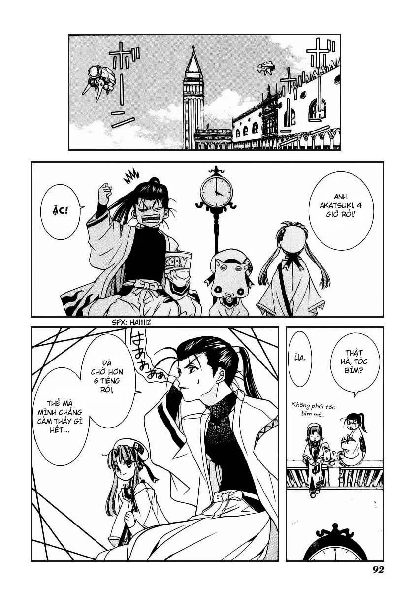 ARIA Chapter 3: - Cầu than thở - Next Chapter 4: - Mưa bóng mây