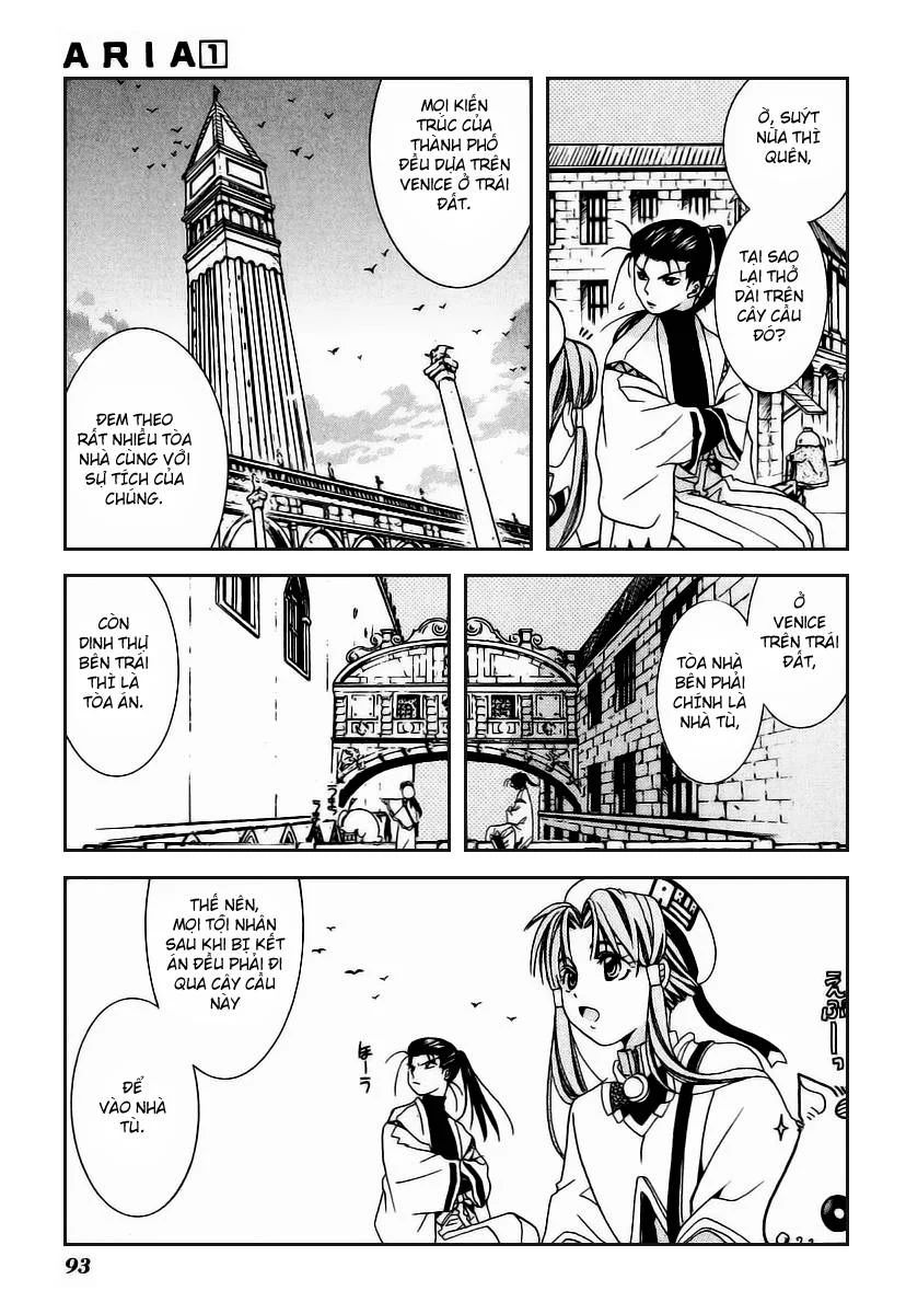 ARIA Chapter 3: - Cầu than thở - Next Chapter 4: - Mưa bóng mây