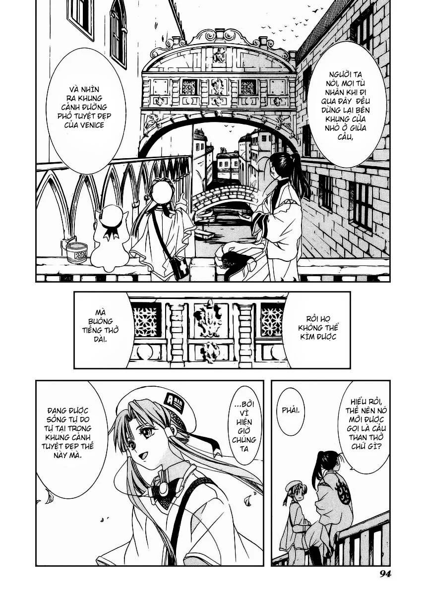 ARIA Chapter 3: - Cầu than thở - Next Chapter 4: - Mưa bóng mây