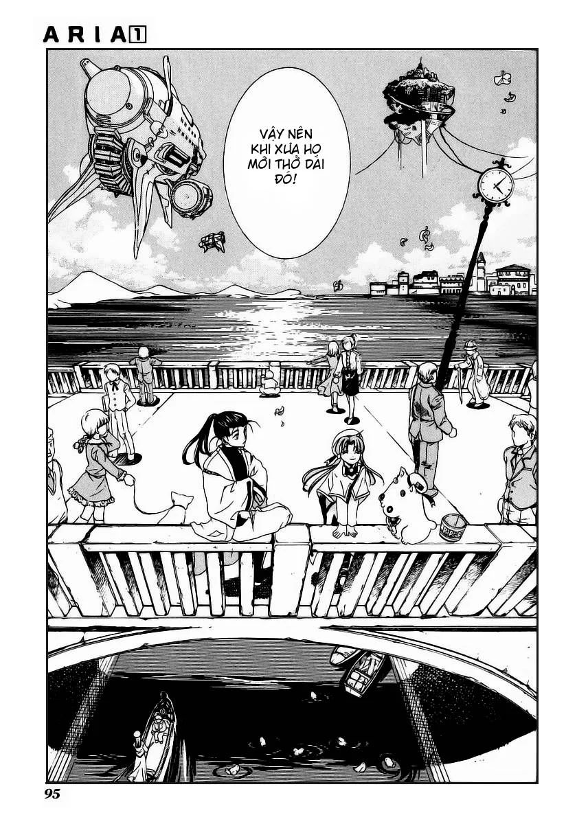 ARIA Chapter 3: - Cầu than thở - Next Chapter 4: - Mưa bóng mây