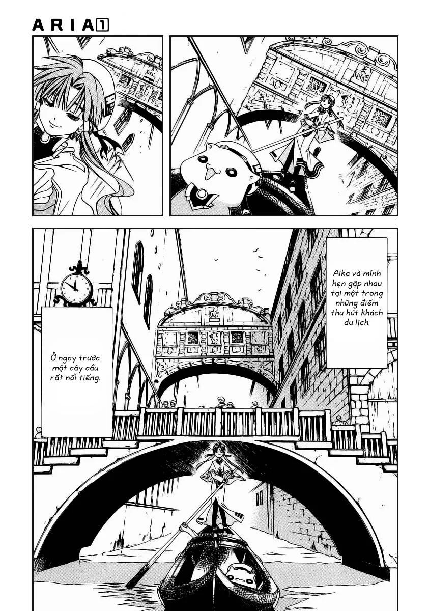 ARIA Chapter 3: - Cầu than thở - Next Chapter 4: - Mưa bóng mây