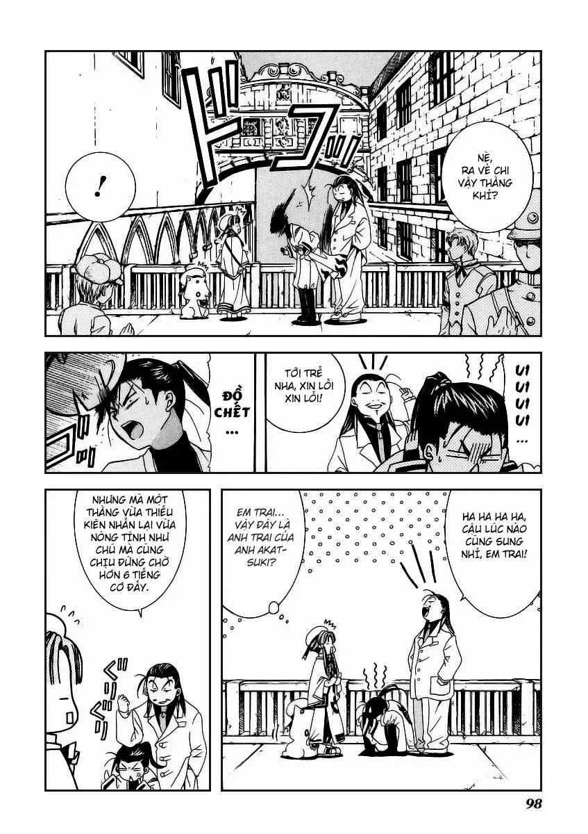ARIA Chapter 3: - Cầu than thở - Next Chapter 4: - Mưa bóng mây