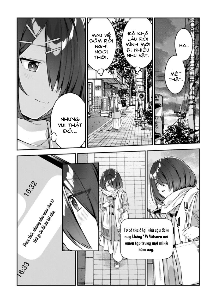 Wakaranai Desu Yoshida-San Chapter 10.5 - Next 
