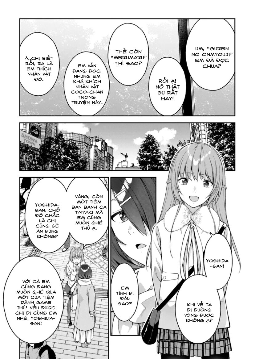 Wakaranai Desu Yoshida-San Chapter 10.5 - Next 