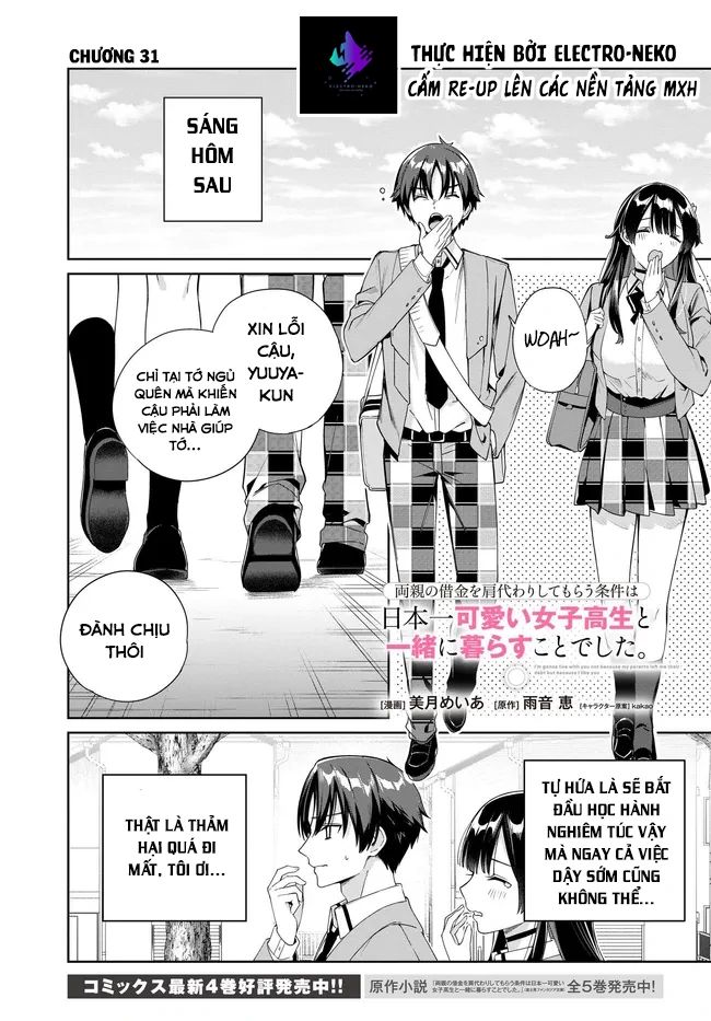 I'm Gonna Live With You Not Because My Parents Left Me Their Debt But Because I Like You Chapter 31 - Next 