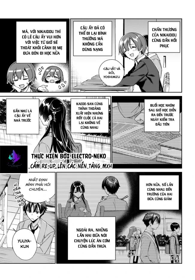 I'm Gonna Live With You Not Because My Parents Left Me Their Debt But Because I Like You Chapter 31 - Next 