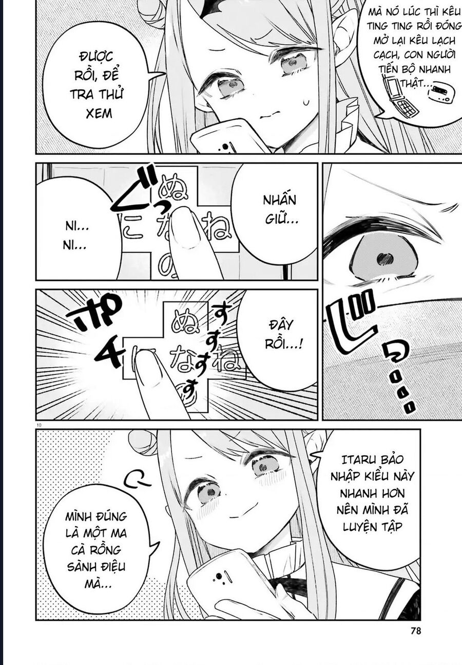 Futsutsukana Kyuketsuki Desuga, Suenagaku Yoroshiku Onegai Shimasu Chapter 1 - Trang 2