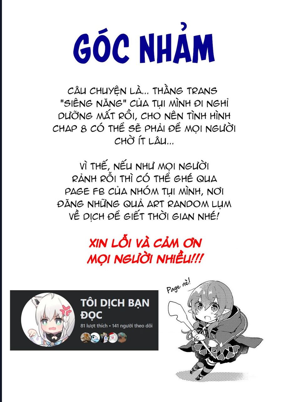 Phá Đảo Dị Giới Cùng Nữ Thần Không Tín Đồ! Chapter 7 - Next Chapter 8