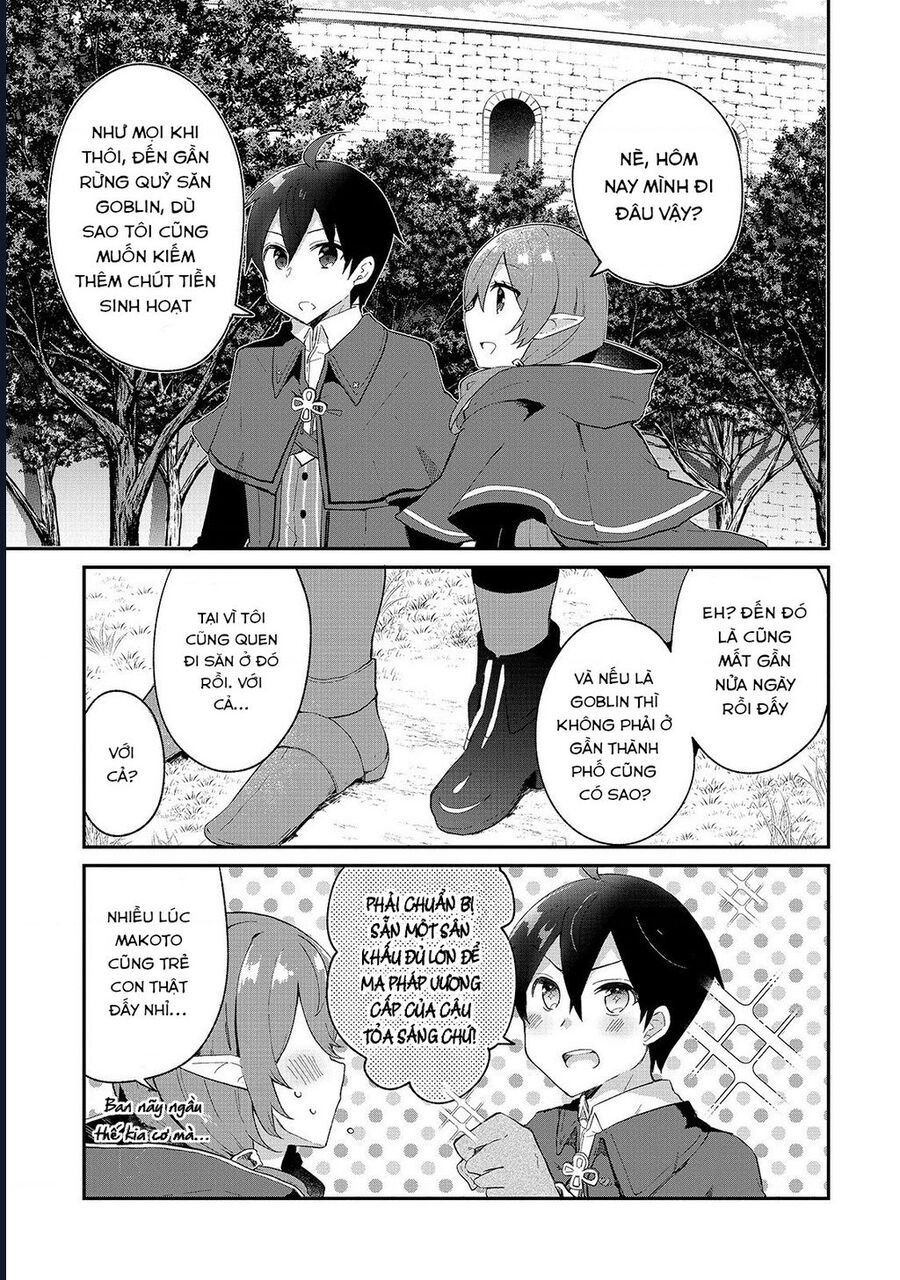 Phá Đảo Dị Giới Cùng Nữ Thần Không Tín Đồ! Chapter 7 - Next Chapter 8