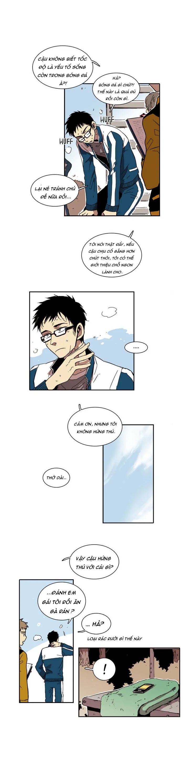 Người Anh Họ Bí Mật Của Tôi Chapter 18 - Trang 2