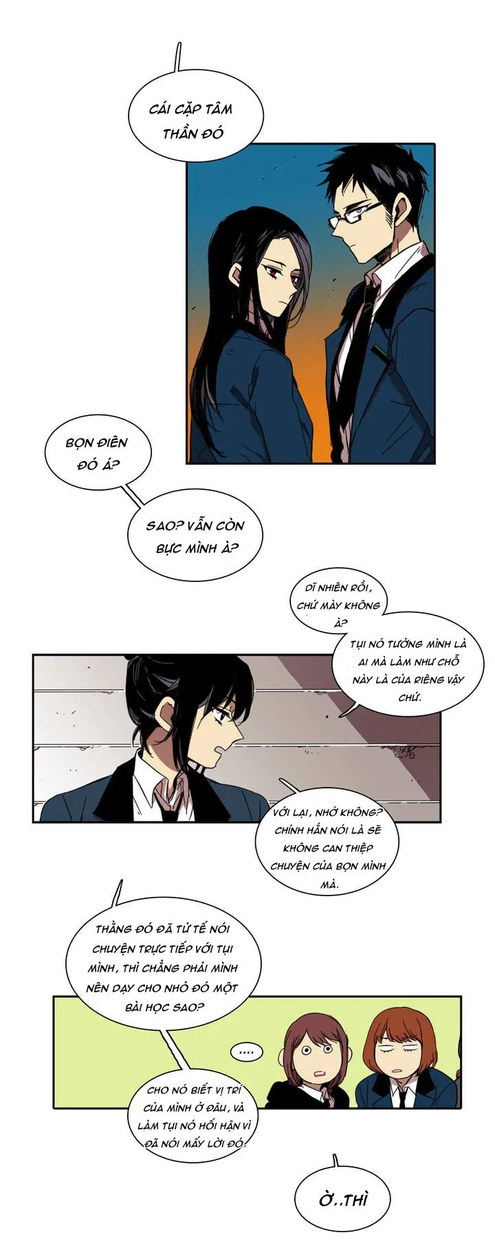 Người Anh Họ Bí Mật Của Tôi Chapter 18 - Trang 2