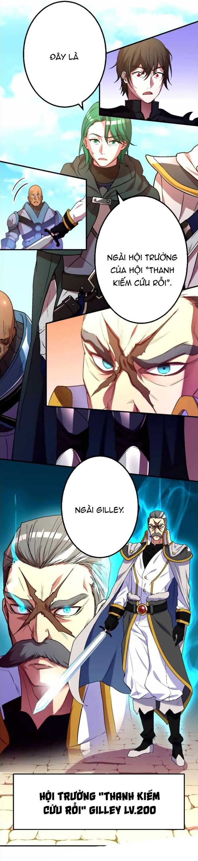 Hấp Thụ Cấp Độ Chapter 32 - Next Chapter 33