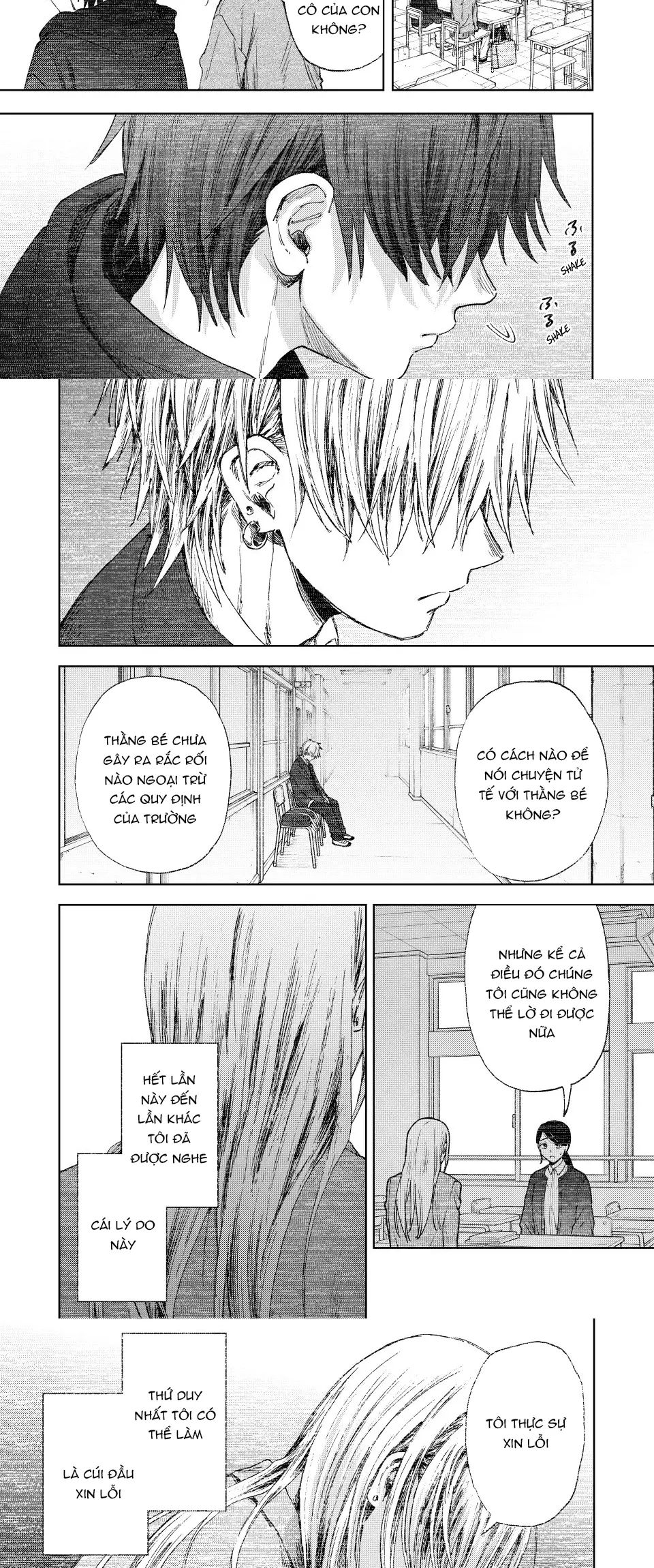 The Fragrant Flower Blooms With Dignity - Kaoru Hana Wa Rin To Saku Chapter 143 - Trang 2