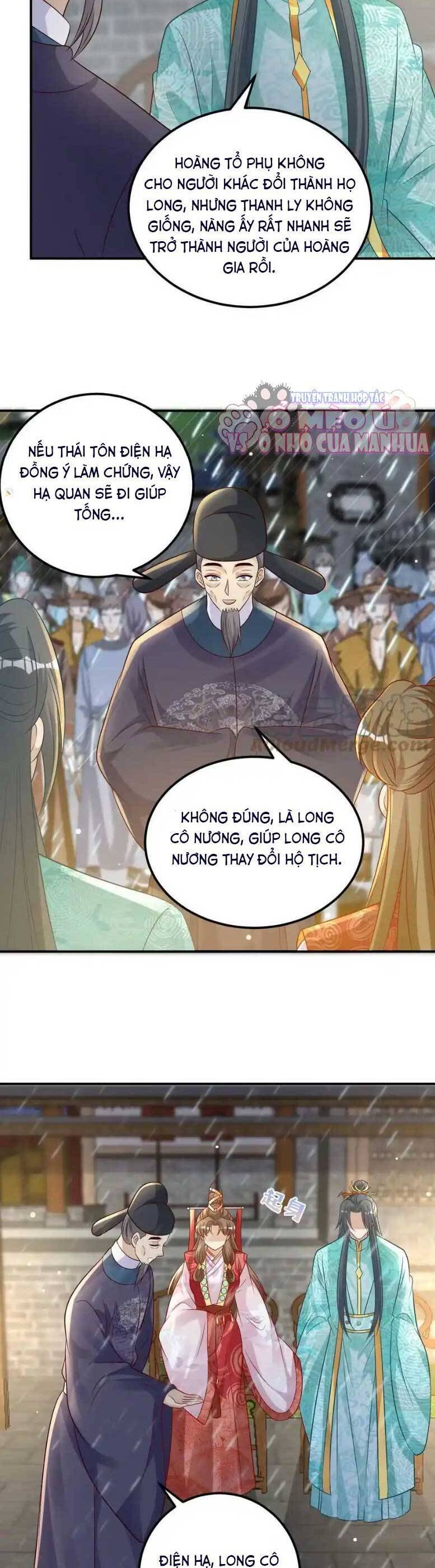 Thiên Tài Manh Bảo , Mẫu Thân Nghịch Thiên Bật Hack Rồi! Chapter 55 - Trang 2