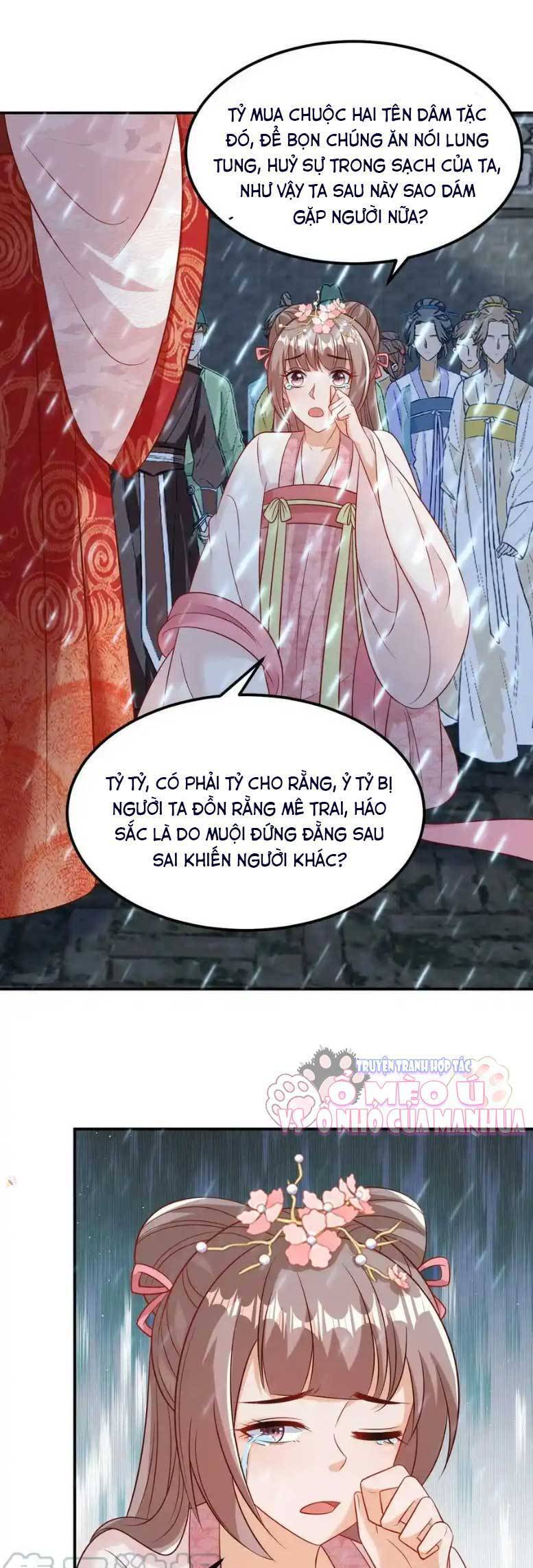 Thiên Tài Manh Bảo , Mẫu Thân Nghịch Thiên Bật Hack Rồi! Chapter 55 - Trang 2