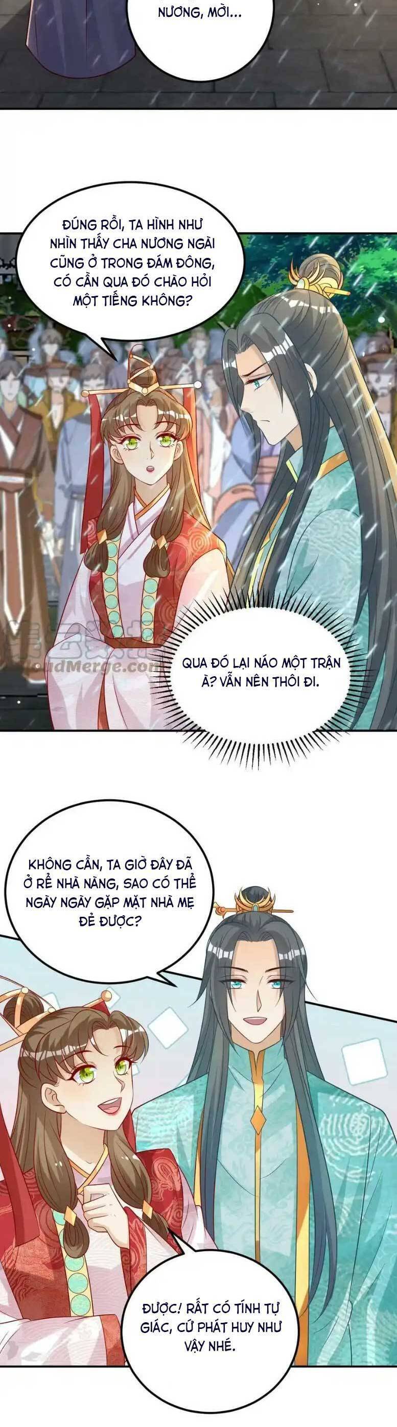 Thiên Tài Manh Bảo , Mẫu Thân Nghịch Thiên Bật Hack Rồi! Chapter 55 - Trang 2