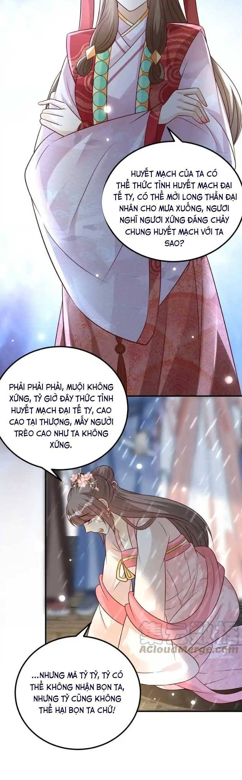 Thiên Tài Manh Bảo , Mẫu Thân Nghịch Thiên Bật Hack Rồi! Chapter 55 - Trang 2