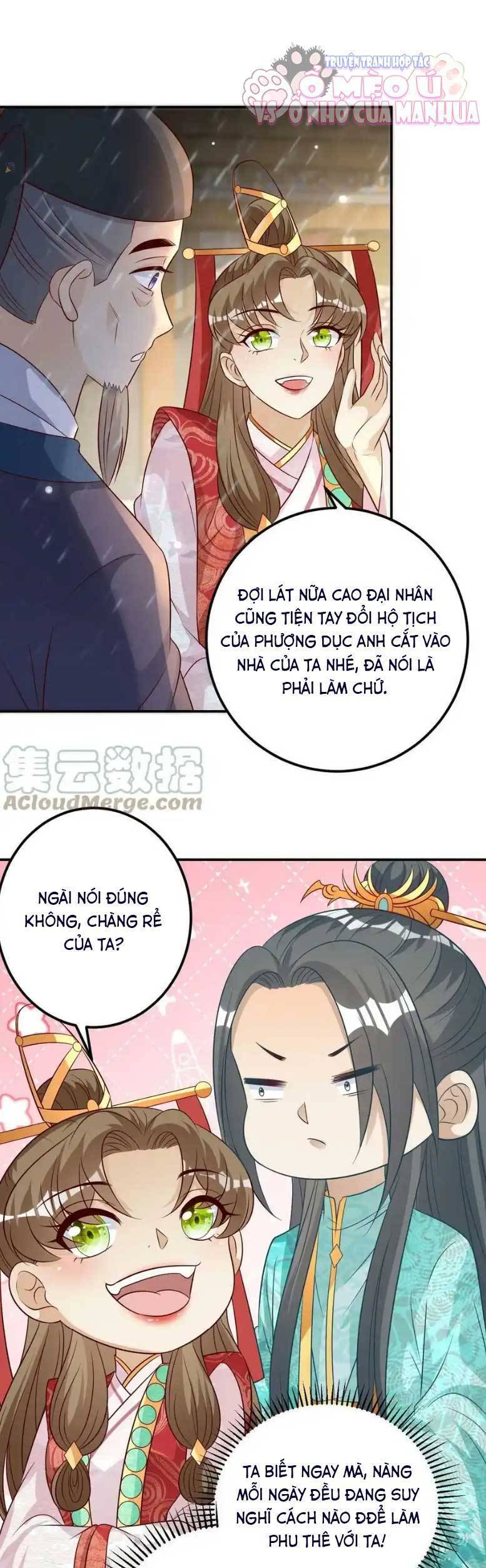 Thiên Tài Manh Bảo , Mẫu Thân Nghịch Thiên Bật Hack Rồi! Chapter 55 - Trang 2