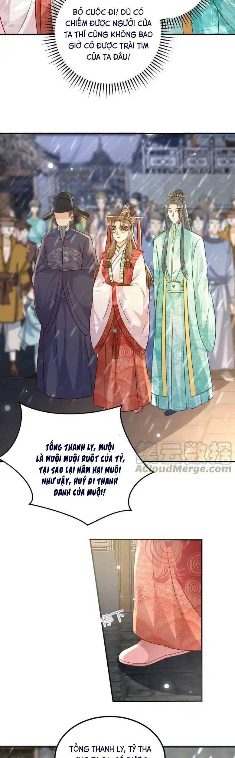 Thiên Tài Manh Bảo , Mẫu Thân Nghịch Thiên Bật Hack Rồi! Chapter 55 - Trang 2
