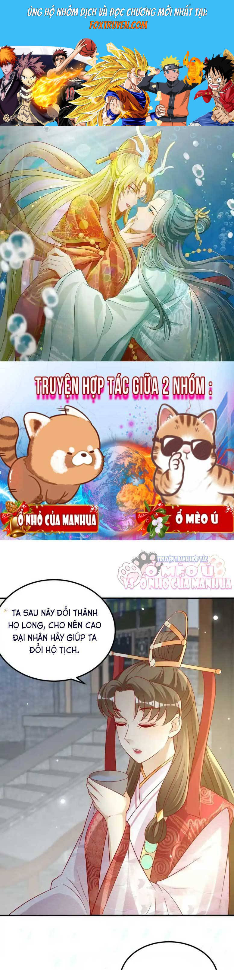 Thiên Tài Manh Bảo , Mẫu Thân Nghịch Thiên Bật Hack Rồi! Chapter 55 - Trang 2