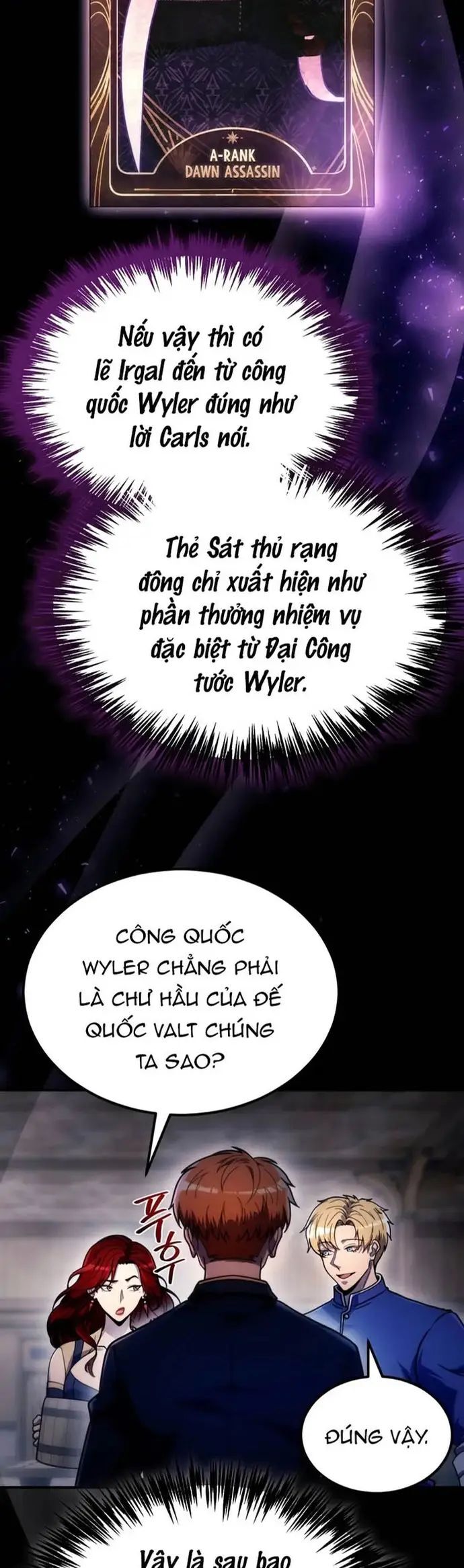 Cẩm Nang Sinh Tồn Của Vai Quần Chúng Cấp Siêu Việt Chapter 24 - Trang 2