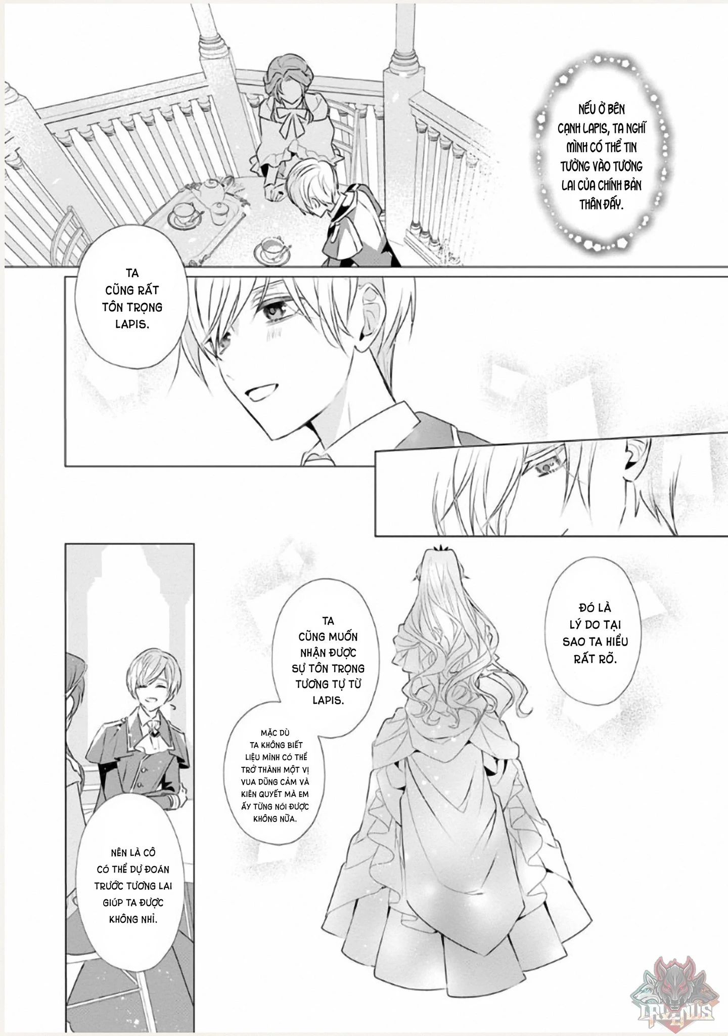 Nữ Nhân Viên Văn Phòng Muốn Phục Vụ Cho Nữ Phản Diện Chapter 8 - Trang 2