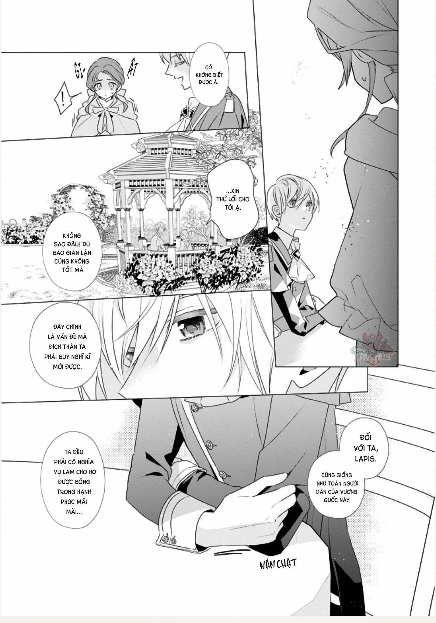 Nữ Nhân Viên Văn Phòng Muốn Phục Vụ Cho Nữ Phản Diện Chapter 8 - Trang 2