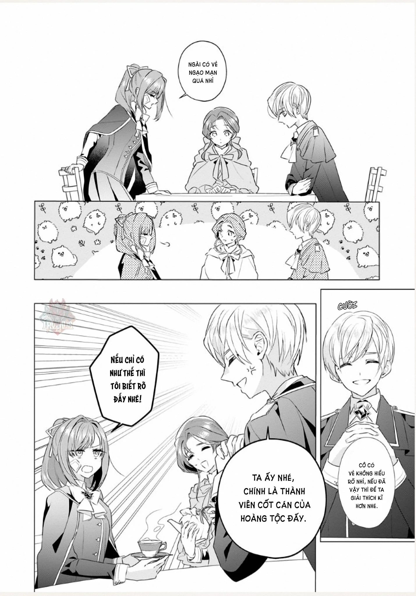 Nữ Nhân Viên Văn Phòng Muốn Phục Vụ Cho Nữ Phản Diện Chapter 8 - Trang 2