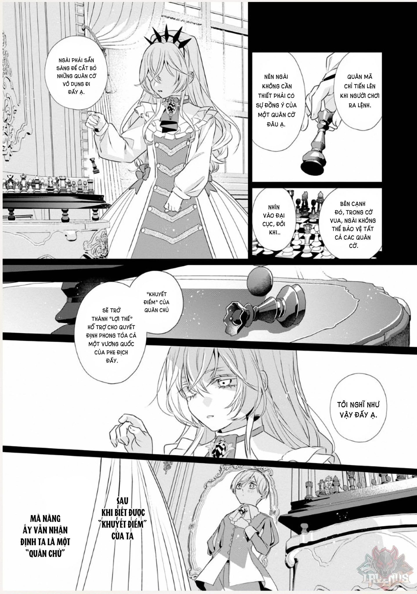 Nữ Nhân Viên Văn Phòng Muốn Phục Vụ Cho Nữ Phản Diện Chapter 8 - Trang 2