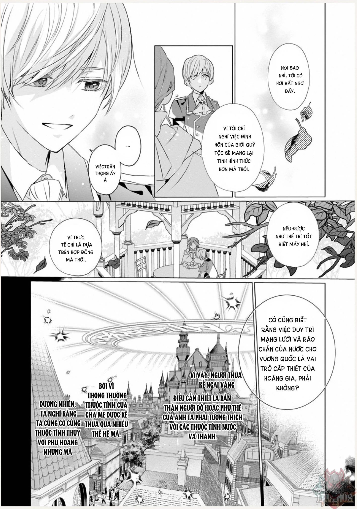 Nữ Nhân Viên Văn Phòng Muốn Phục Vụ Cho Nữ Phản Diện Chapter 8 - Trang 2