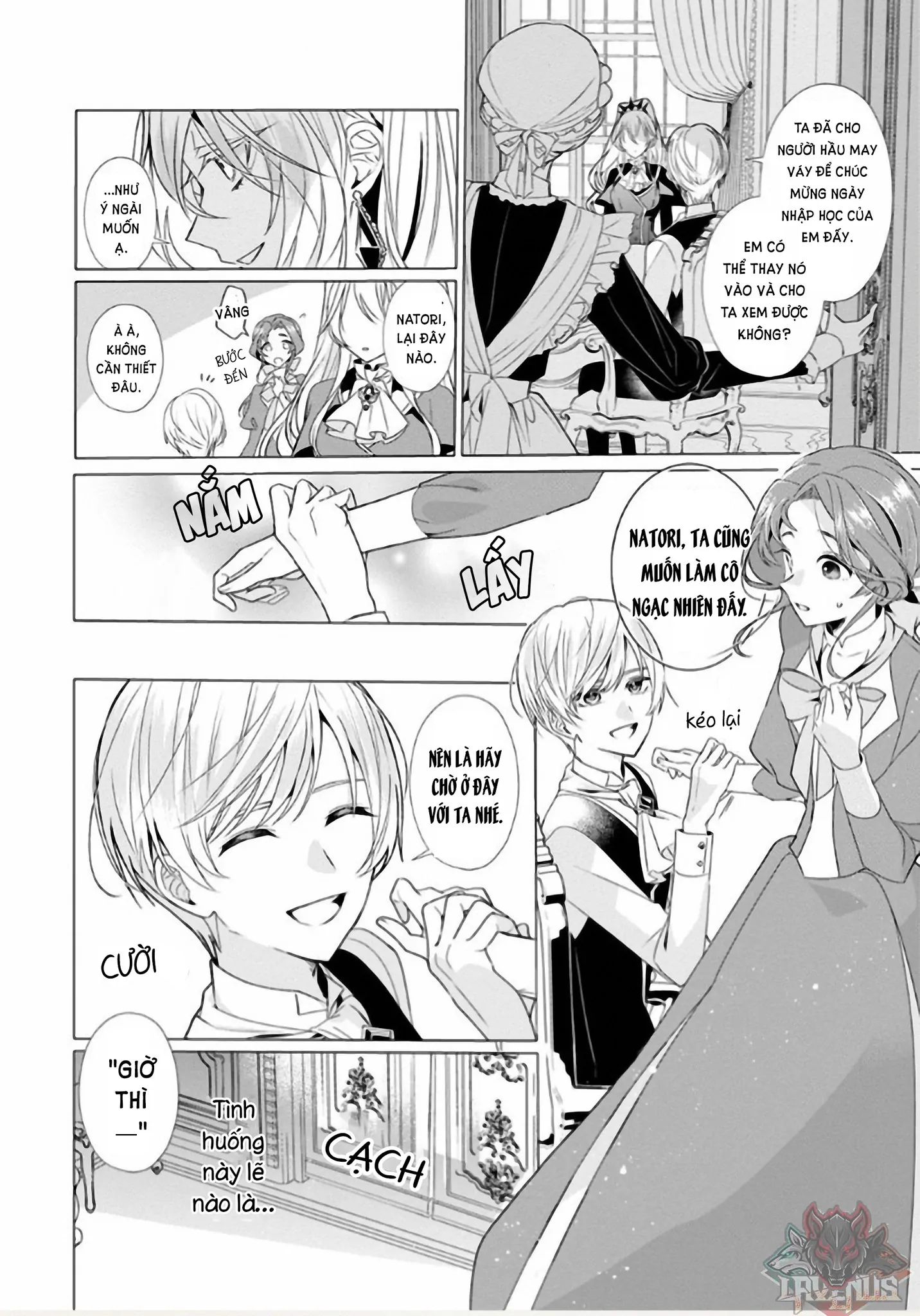 Nữ Nhân Viên Văn Phòng Muốn Phục Vụ Cho Nữ Phản Diện Chapter 5 - Trang 2