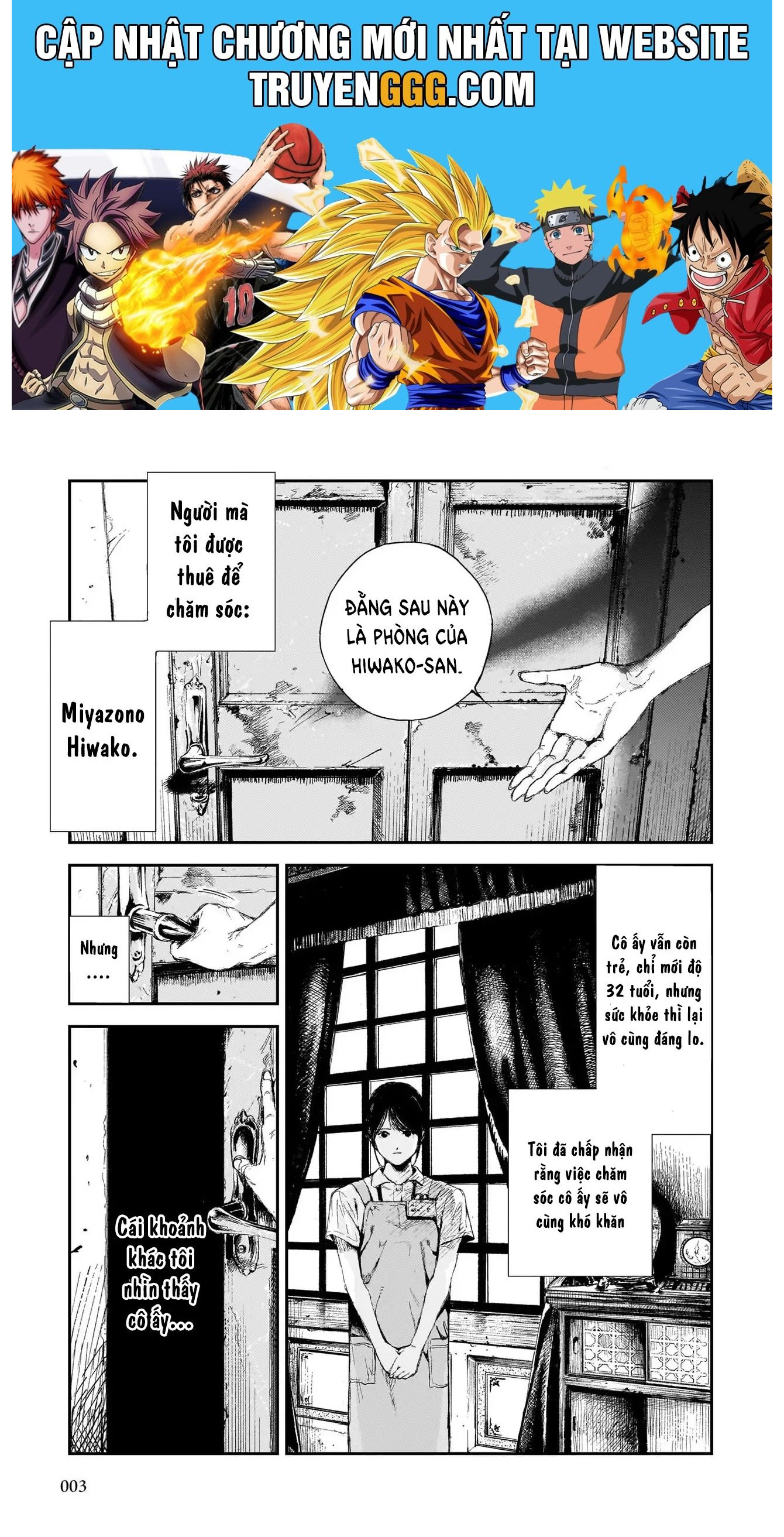 Shikabane Kaigo Chapter 1 - Trang 2