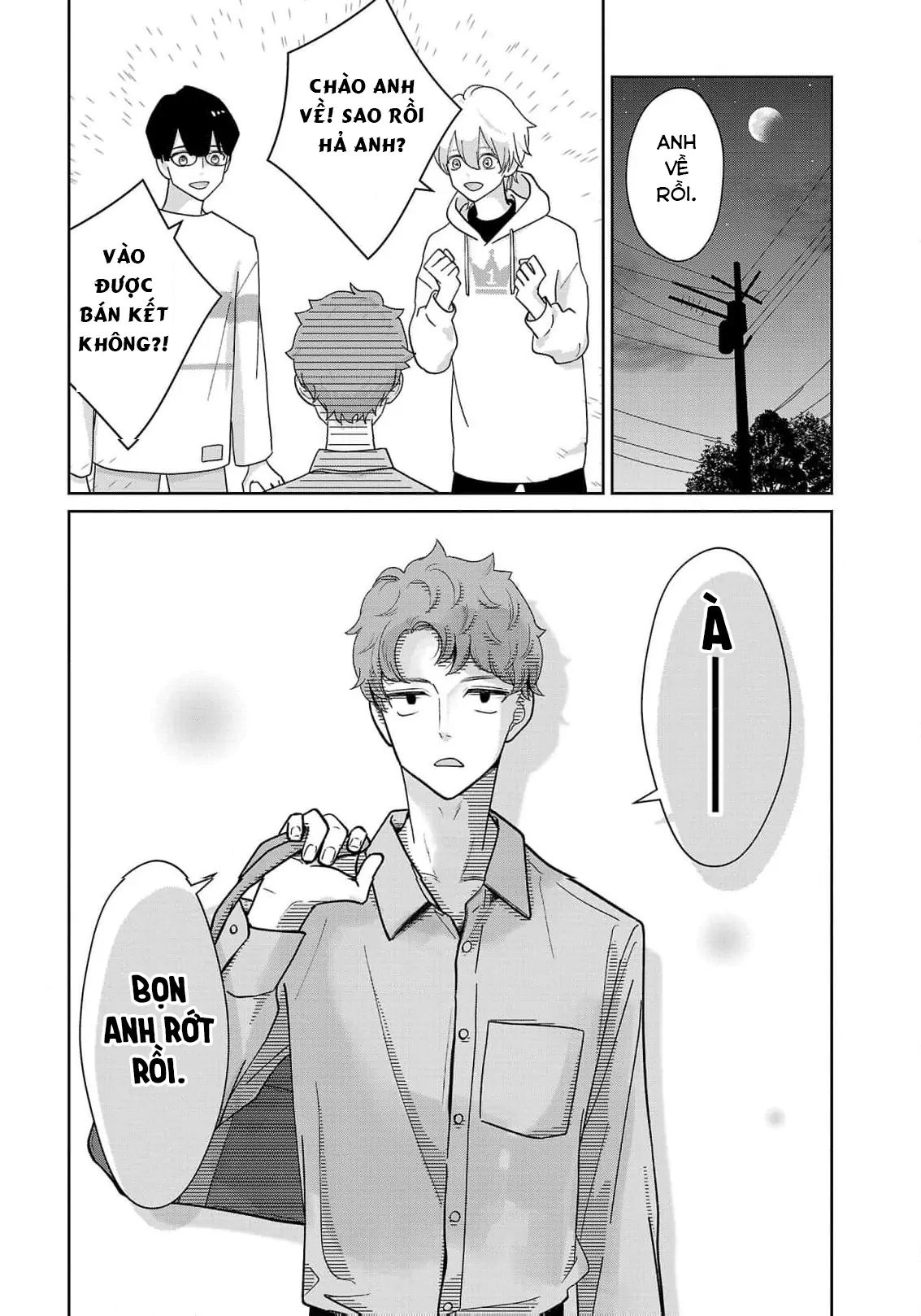 Chuyện Cơm Bữa Của Anh Em Nhà Marimo Chapter 7 - Next Chapter 8