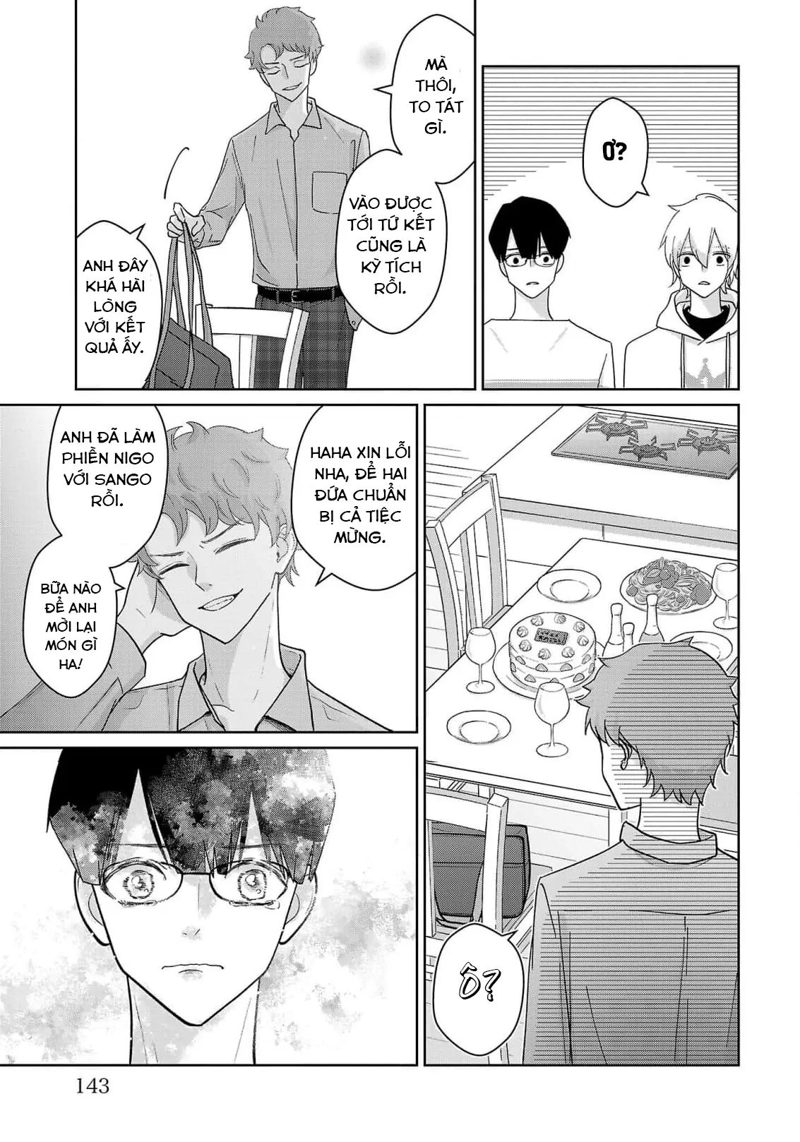 Chuyện Cơm Bữa Của Anh Em Nhà Marimo Chapter 7 - Next Chapter 8