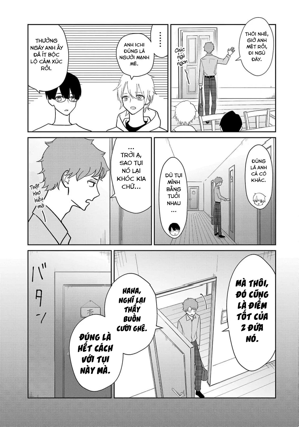 Chuyện Cơm Bữa Của Anh Em Nhà Marimo Chapter 7 - Next Chapter 8