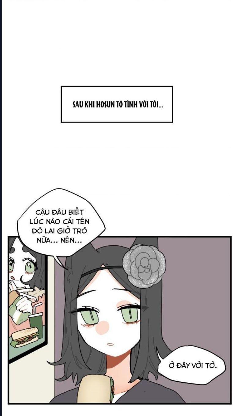 Gót Chân Dẫm Lên Cỏ Ba Lá Chapter 16 - Trang 2