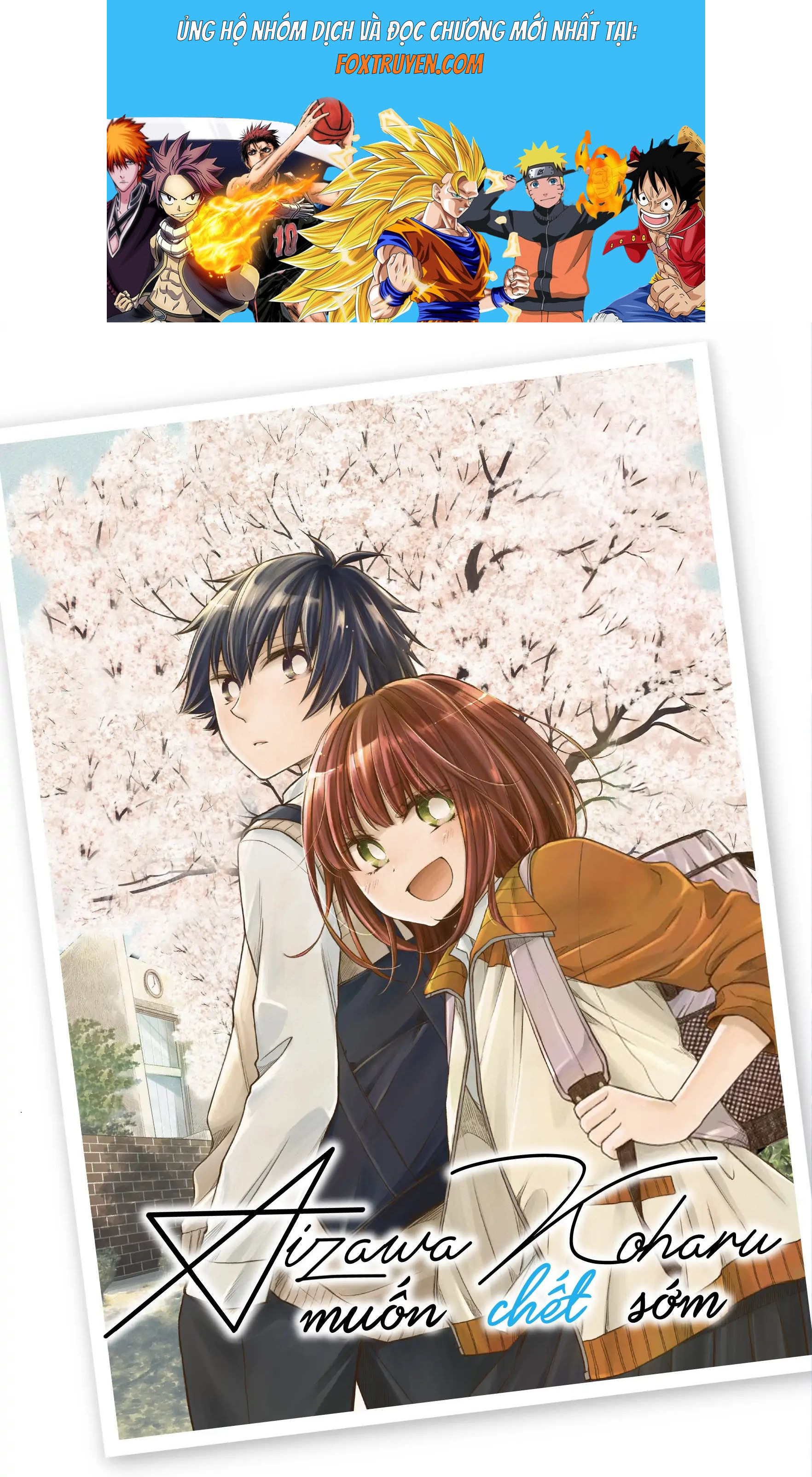 Aizawa Koharu Wa Shi Ni Isogu Chapter 6 - Trang 2
